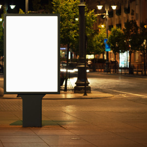 outdoor advertising